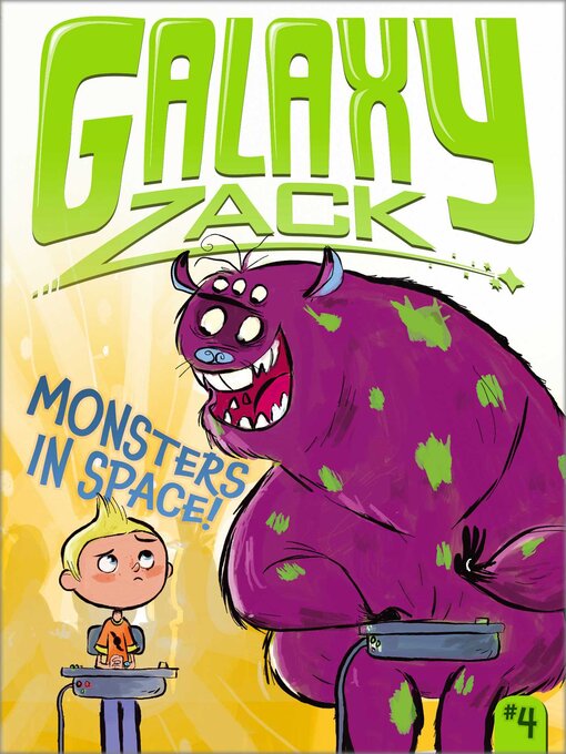 Cover image for Monsters in Space!